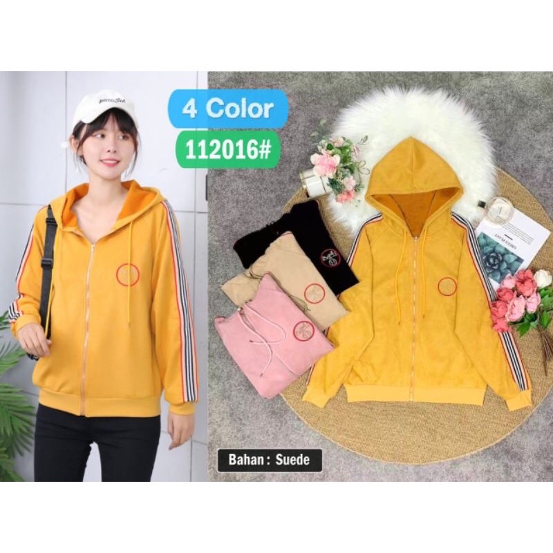 jaket branded wanita / jaket wanita / jaket suede