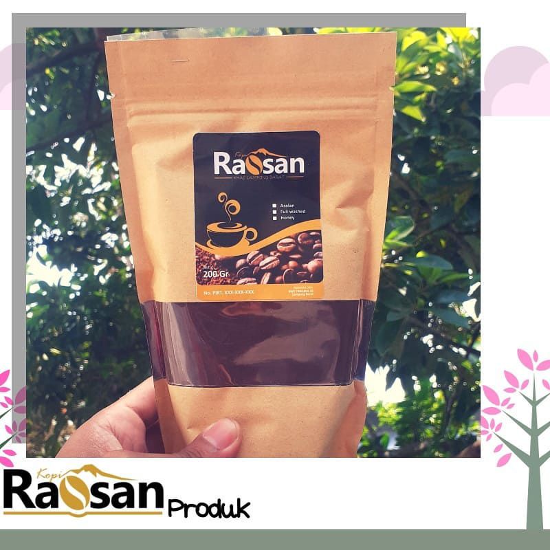 

KOPI BUBUK MURNI LAMPUNG BARAT