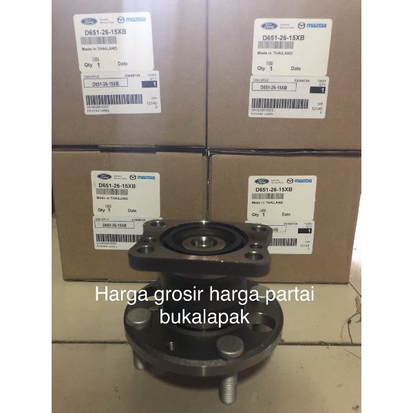 dudukan laher bearing roda nap roda belakang ford fiesta