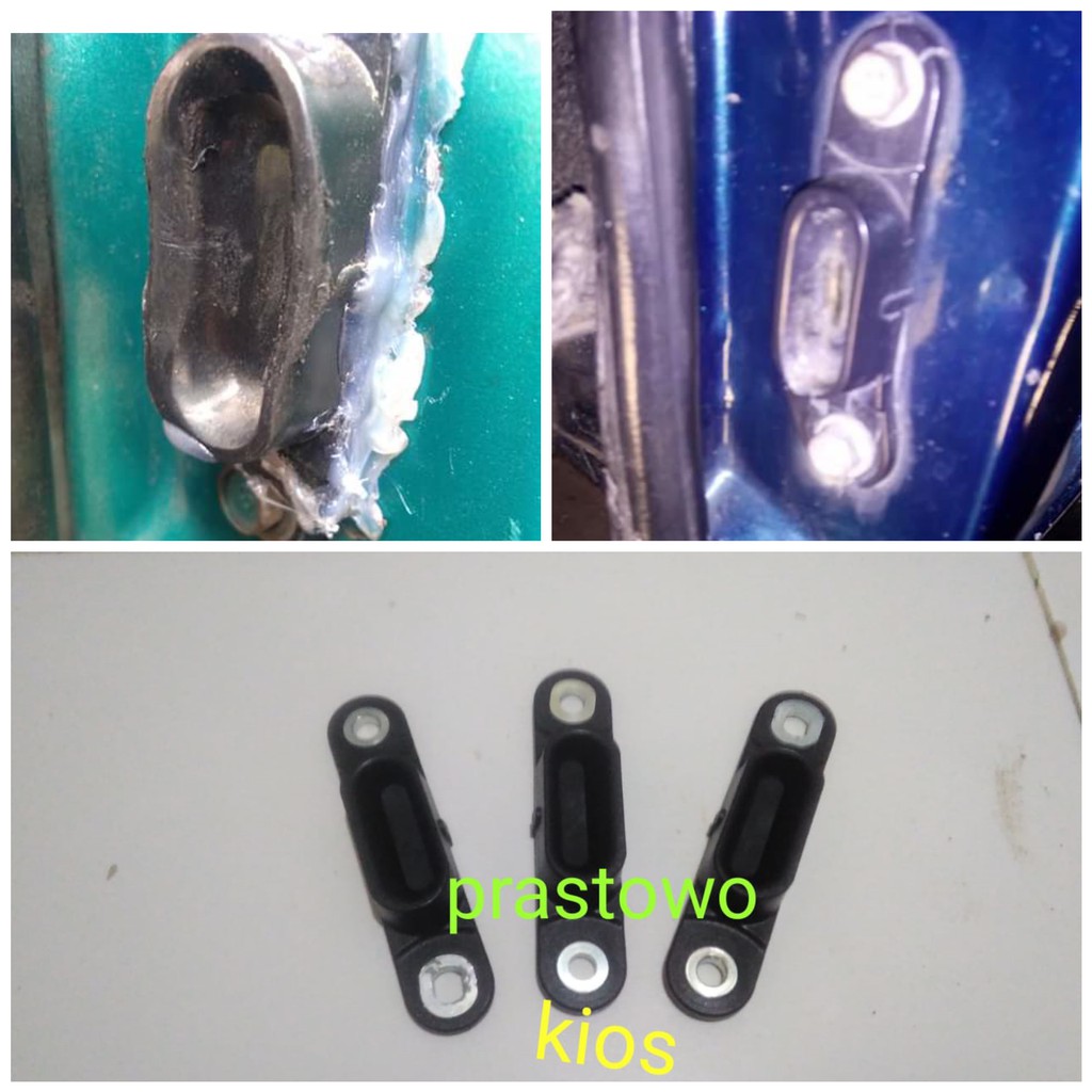 Stoper penahan pintu sliding zebra espass granmax luxio ori