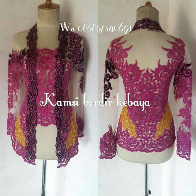 Kebaya tile stik premium