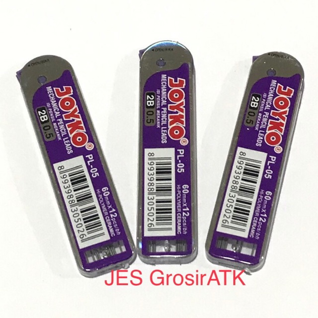 

Isi Pensil Mekanik 0.5 mm Joyko PL-05 [tube]