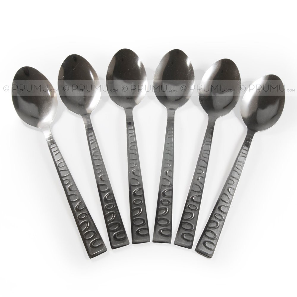 Enam Sendok Makan - Sendok Stainless - Sendok Komodo Obral