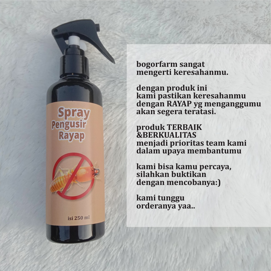 [bogorfarm] PEMBASMI RAYAP KAYU &amp; TANAH 250ml