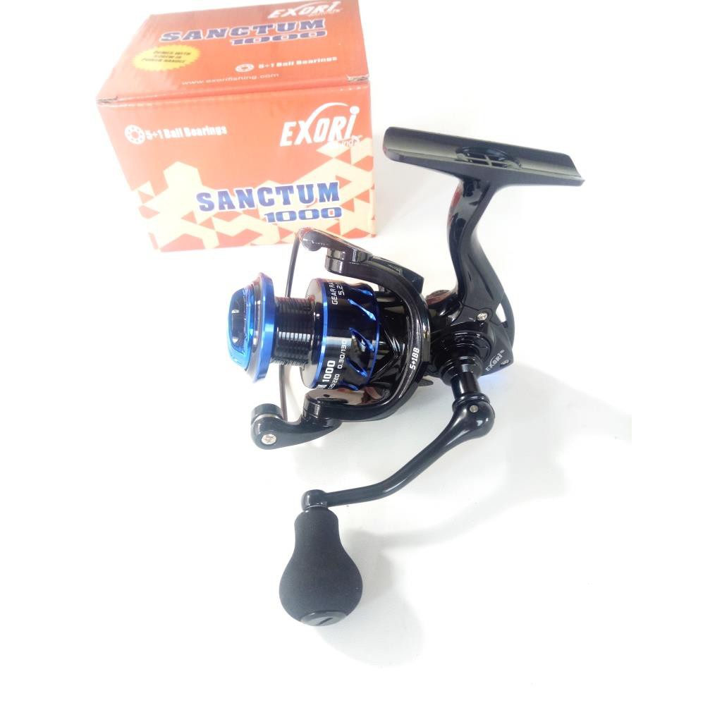 Reel Pancing Exori Sanctum 1000 3000 Power handle Kuat