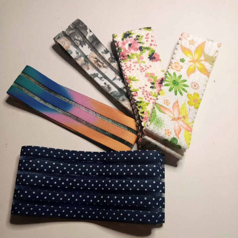 elastik motif / elastik ban pinggang / elastik hias menghabiskan stok