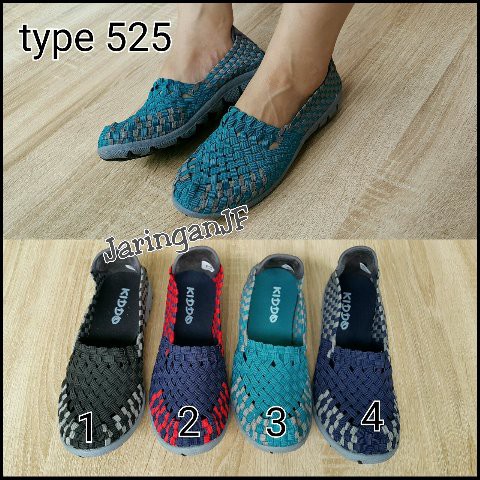 SEPATU WANITA/SEPATU RAJUT KIDDO ORIGINAL 525