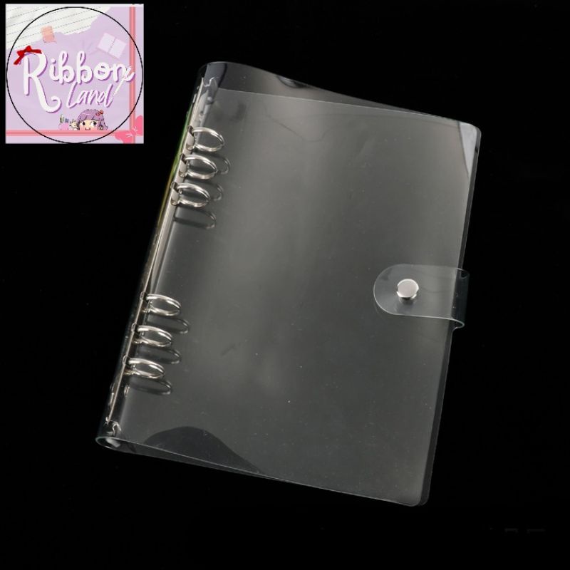 

A5 Notebook Diary Binder Premium Transparan ( Tebal )