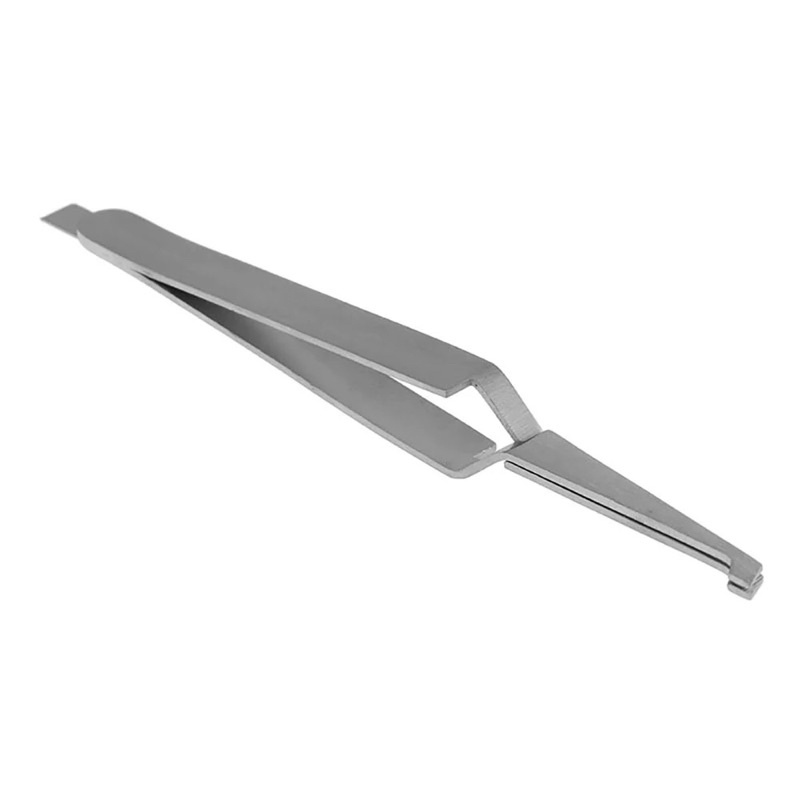 BEHELLDENTAL - PINSET  ORTHO BRACKET HOLDER BEHEL -  TWEEZER DENTAL PENJEPIT JEPITAN JEPIT SS STAINLESS STEEL - INSTRUMENT INSTRUMEN DOKTER GIGI ANTI KARAT ORIGINAL