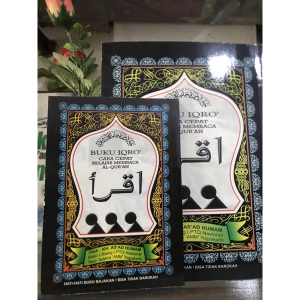 Iqro' 1-6 Jilid
