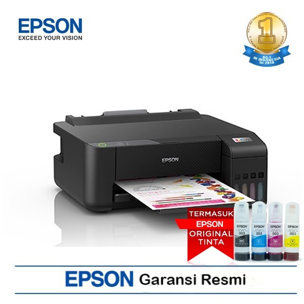 PRINTER EPSON L1210 / PRINTER EPSON L 1210 - PENGGANTI L310 DAN L110 -  A4 PRINT GARANSI RESMI