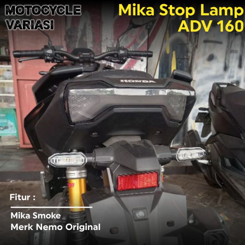 Mika Stoplamp Adv 160 Adv 150 Nemo Mika Smoke Adv 160 Nemo Mika Lampu Belakang ADV 160