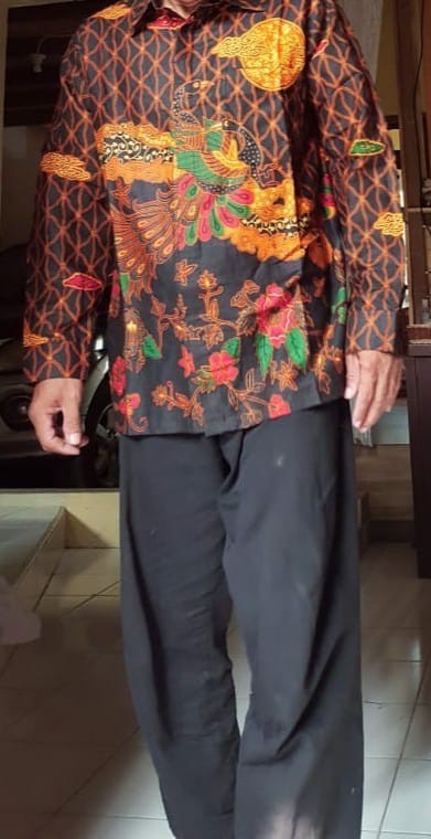 Maura Couple - Sania Ruffle Batik Couple Ori Ndoro Jowi Dnt Garansi Termurah Shopee - Couple Aulia