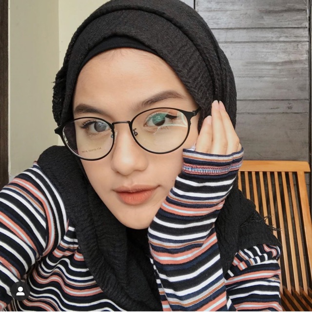 Frame9614 kacamata besi unisex cewe cowo