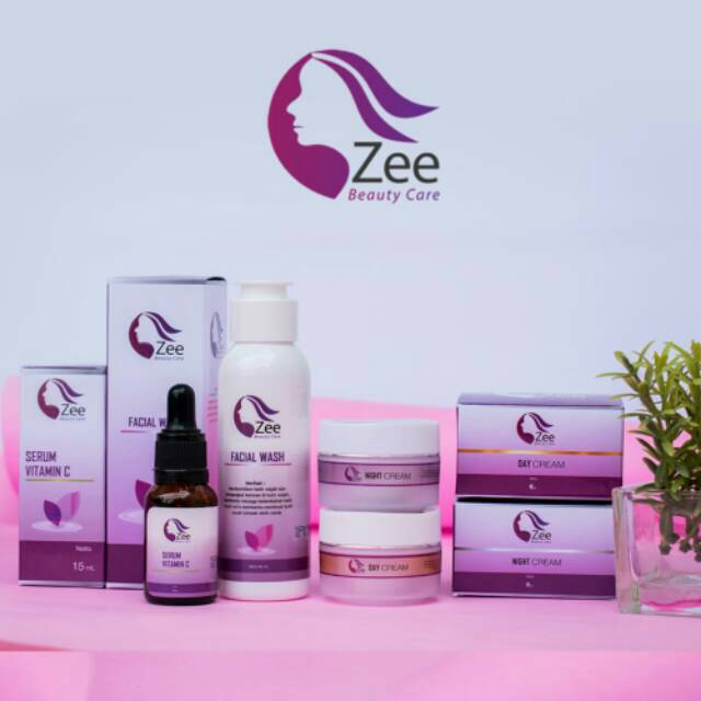 PAKET CREAM PEMUTIH WAJAH ZEE BEAUTY CARE