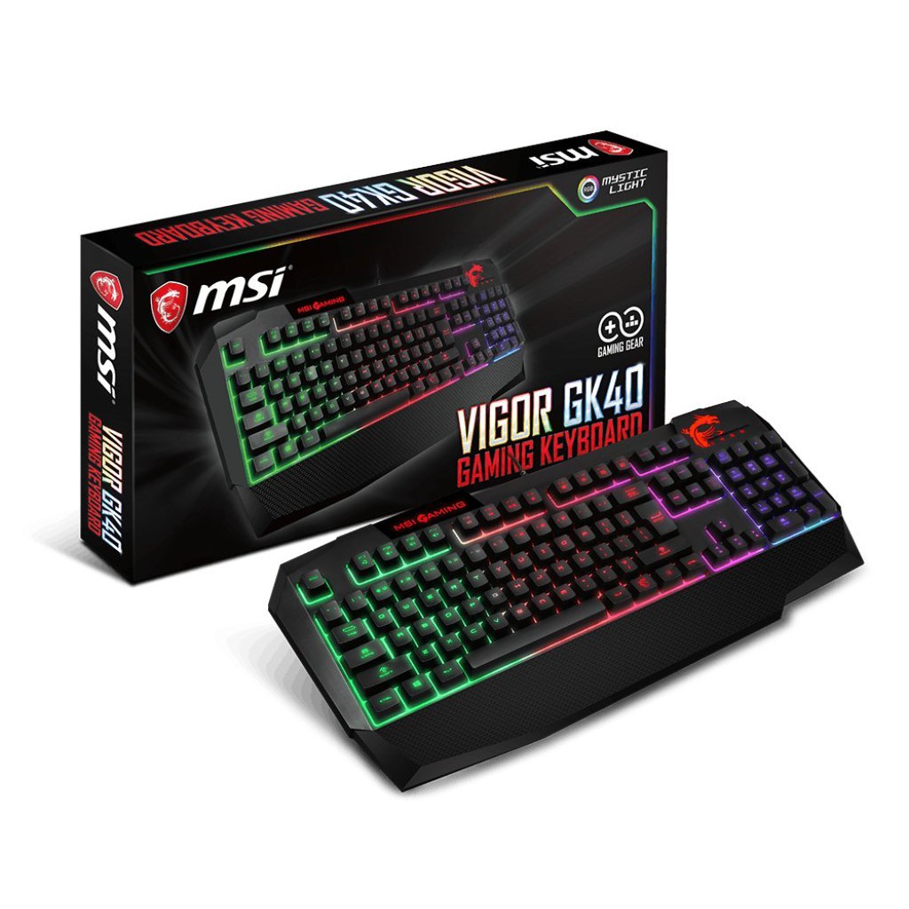 MSI VIGOR GK40 KEYBOARD GAMING RGB