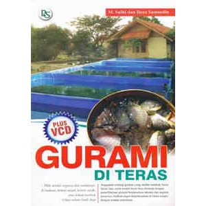 BUKU AGRIBISNIS Gurami di Teras BONUS VCD