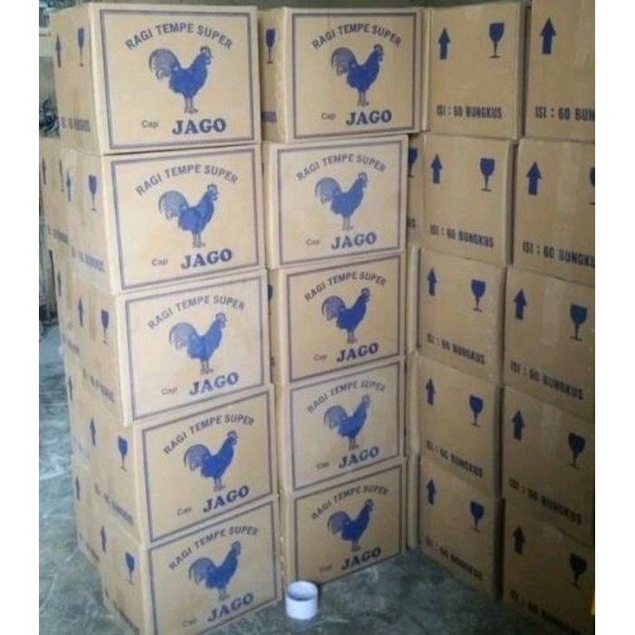 

Ragi Ayam Cap Jago (1 dus)