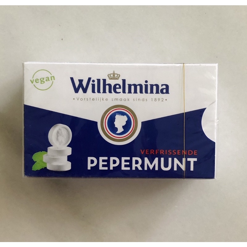 permen peppermint Wilhelmina Nederland , Ori Belanda