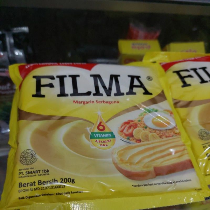 

Filma Margarin Serbaguna 200 Gram