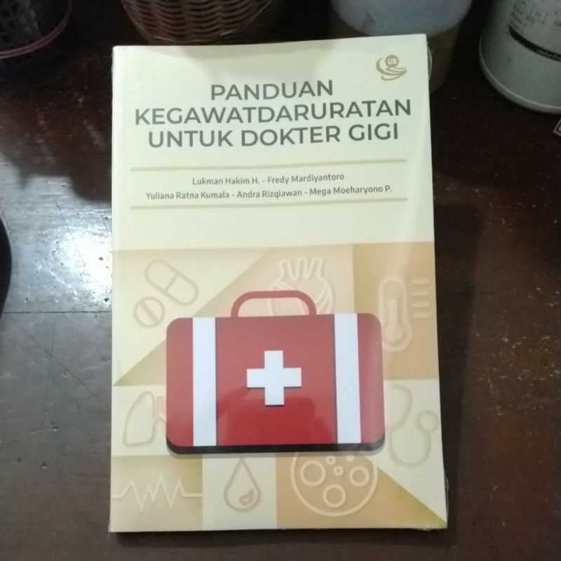 Jual Buku Original Panduan Kegawatdaruratan Untuk Kedokteran Gigi ...