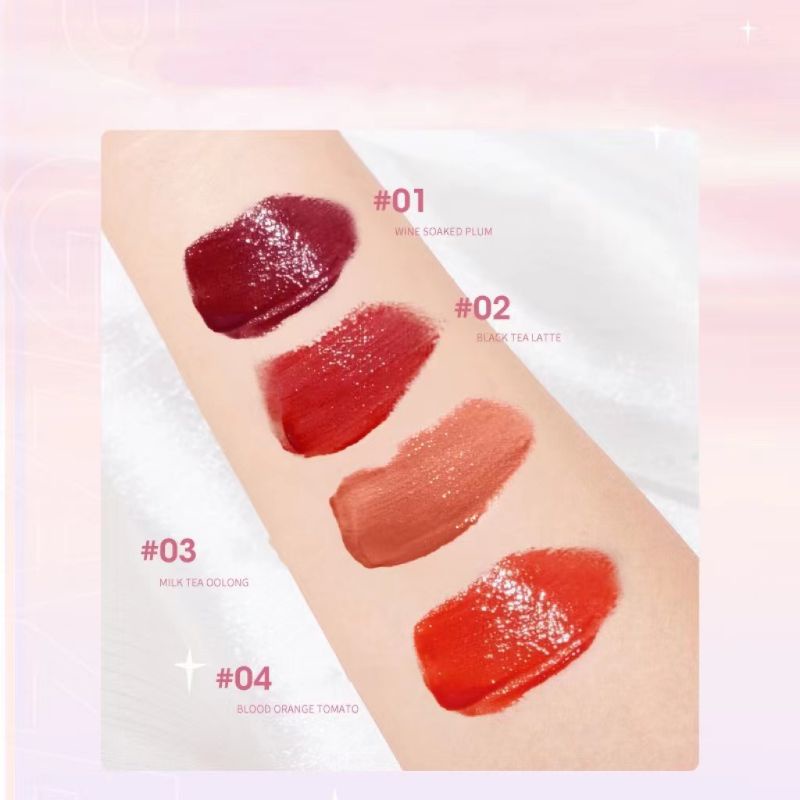 [BISA PILIH WARNA][BISA COD] LIP GLAZE SKYVII