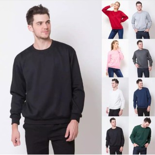Sweater Polos Oblong Pria - Flecee Premium