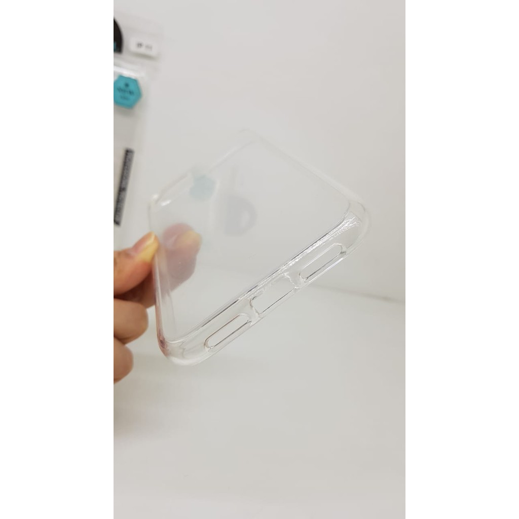 Crystal Case iPhone 11 6.1 Inch Ultra Clear List Karet iPhone 11 Anti Scratch Semi Hardcase