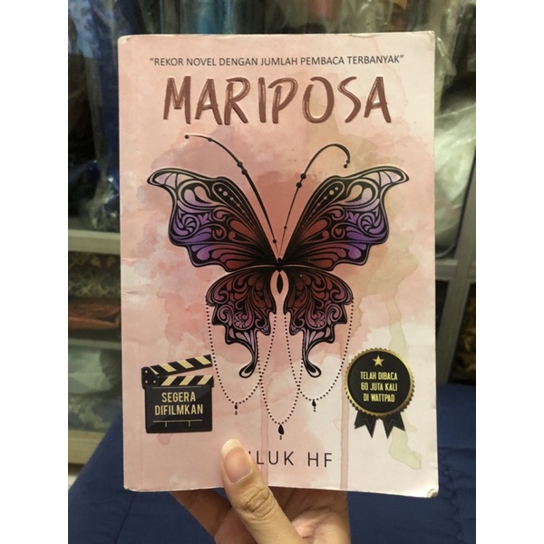 NOVEL MARIPOSA
