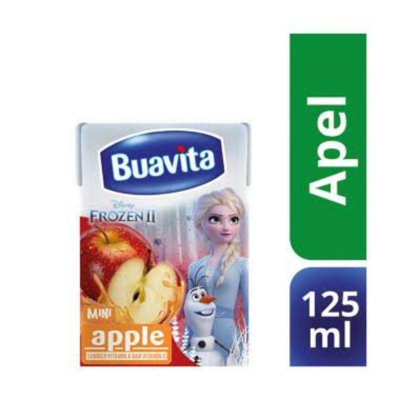 

BUAVITA MINI APPLE 125ml (Harga Murah)