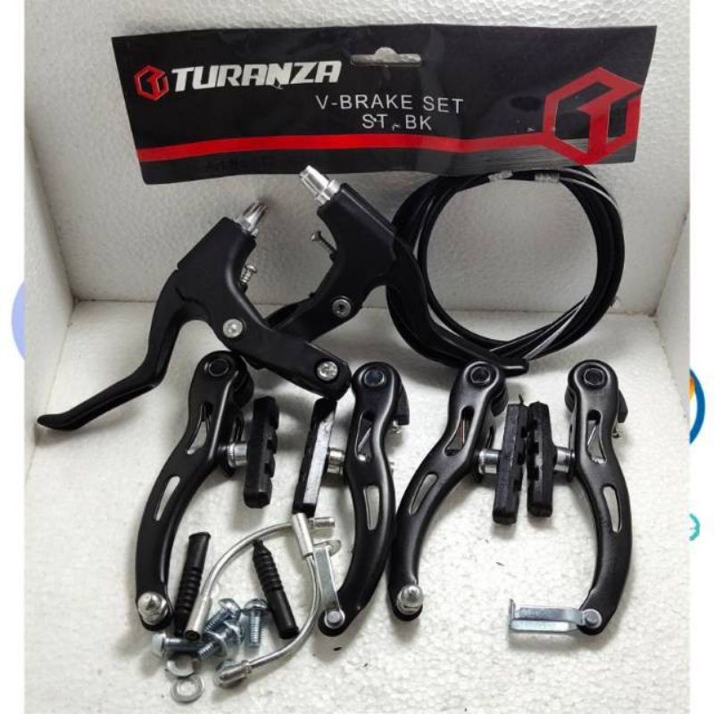 REM SEPEDA MODEL V-BRAKE UNTUK SEPEDA BMX/CTB/MTB/LIPAT