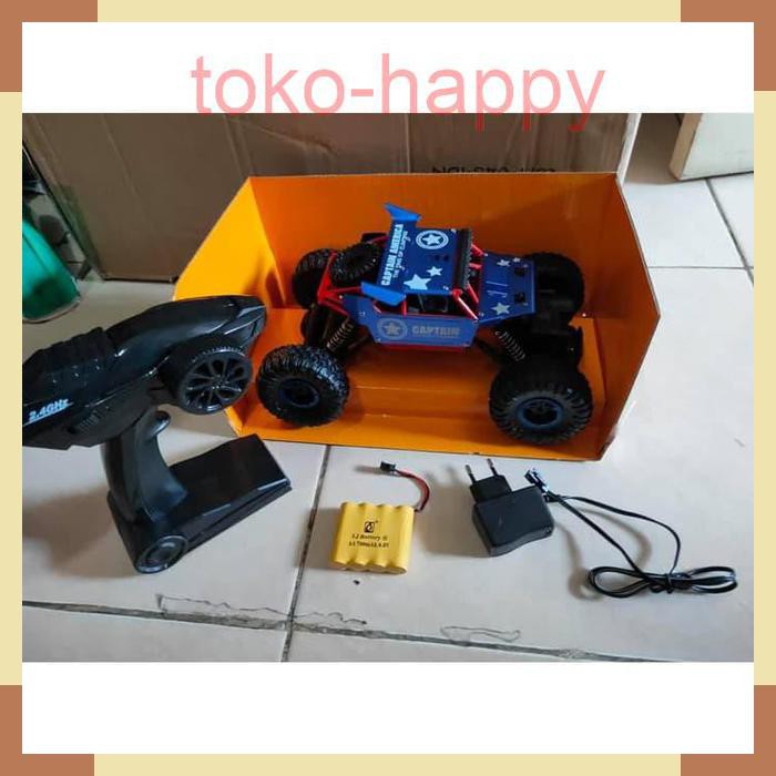Mobil Remot 4WD ROCK CRAWLER OFFROAD BESI 2.4Ghz Mainan Remote Control