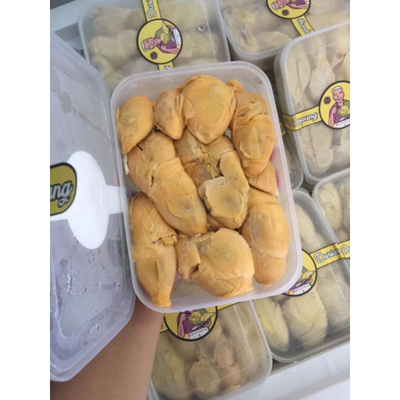 

Durian Kupas Sibolga Medan berat 900 gram