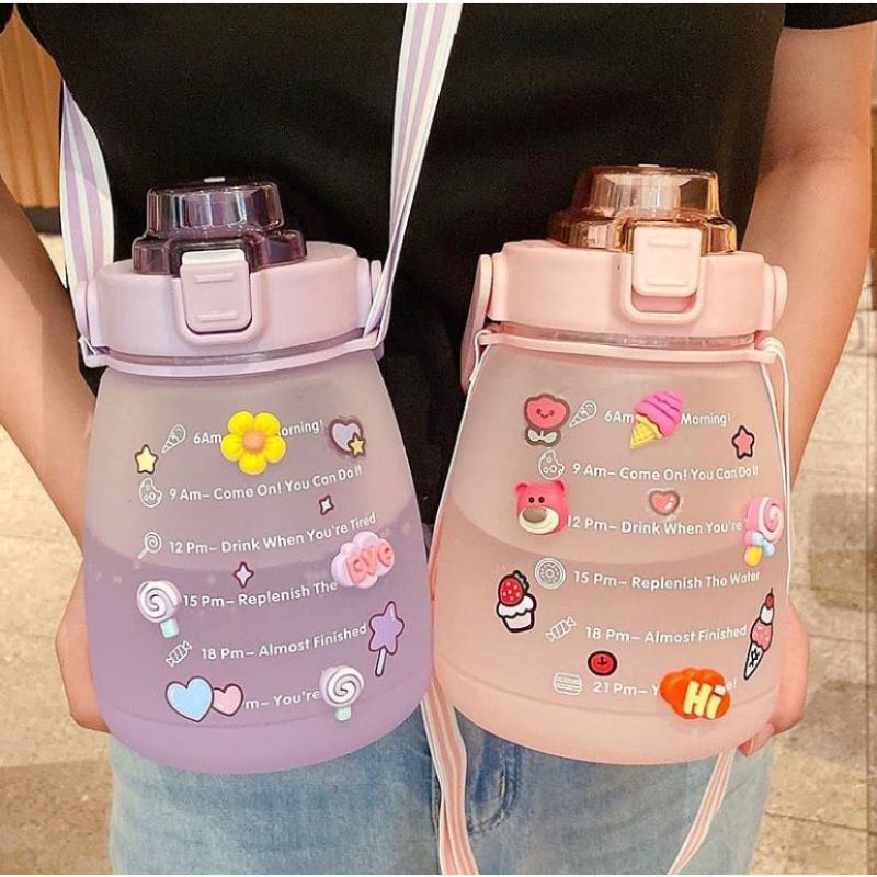 BOTOL MINUM 1.3 LITER VIRAL / BOTOL MINUM 1.3 L GEMOY GEMAS