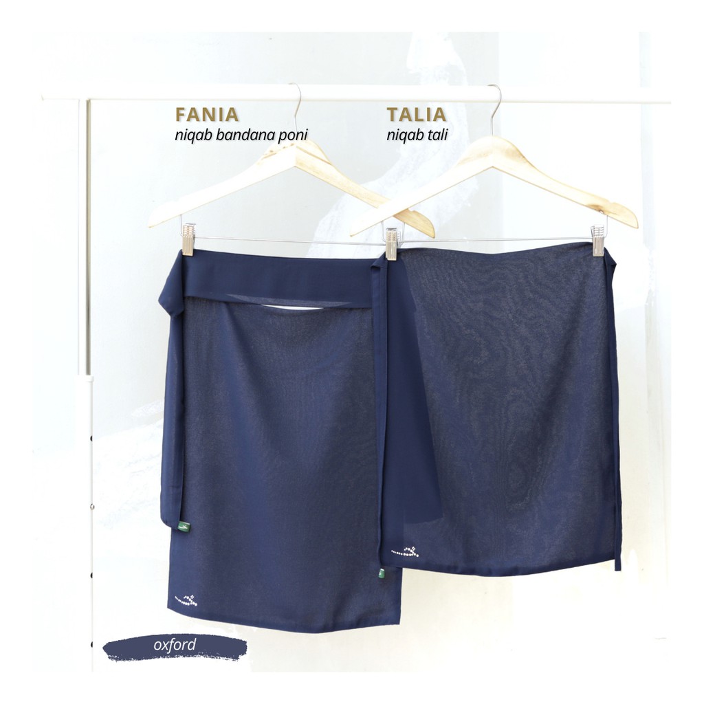 NIQAB TALI / NIQAB BANDANA PONI /CADAR BANDANA PONI/ CADAR TALI /CADAR KHADIJAH