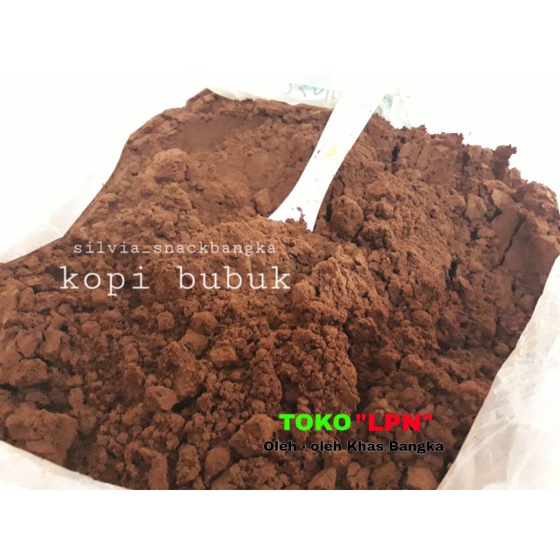 

Kopi Asli Belinyu Bangka (250gram)