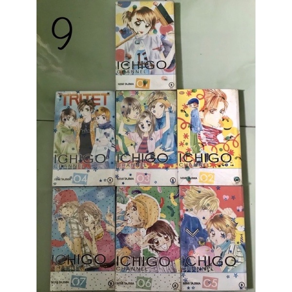Komik Ichigo Channel 1-7