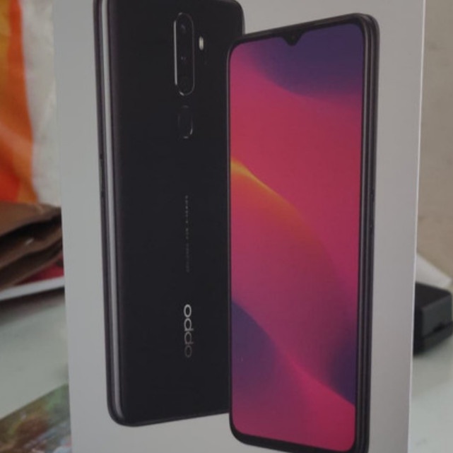 DUS BOX OPPO A5 2020 ORIGINAL 100% - A9 2020