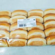 

ROTI HOT DOGSMINI BERNARDI ISI 20 PLAIN ROLL MINI