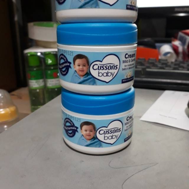 CUSSONS BABY CREAM 50G