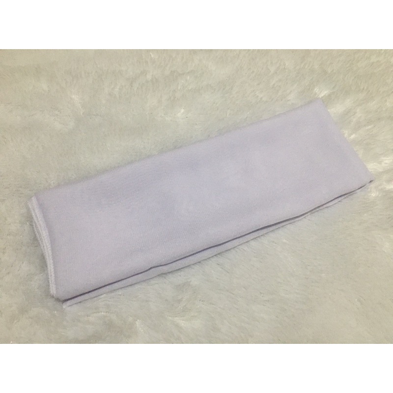Selendang Sifon Halus / Selendang Chiffon Bali / Senteng Bali (2,4 meter)-Putih