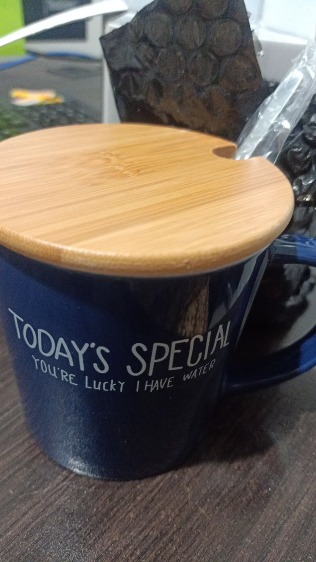 Mug Keramik Good Morning | Coffee Quotes Mug | Gelas Kopi Tumblr