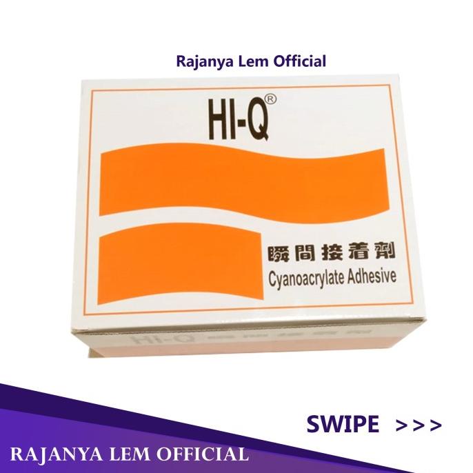 

Lem Korea Hi Q / Lem Hi-Q / Lem Serbaguna / Lem Besi Isi 50 Pcs Terlaris