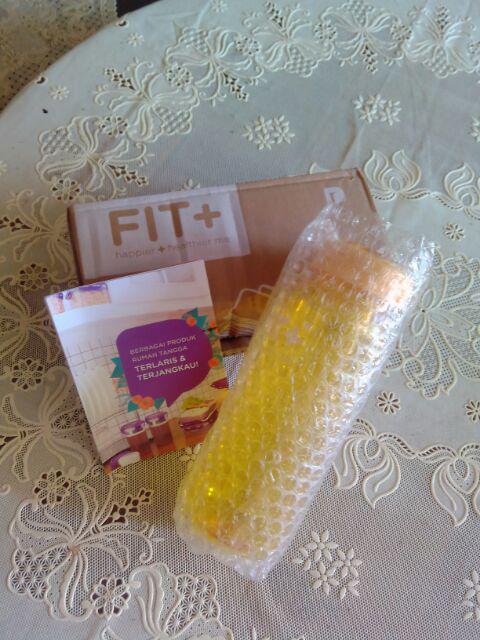 Seri Terbaru..fit + Max & Dayli Infused Botol Peralatan Minum/tmpat Minum