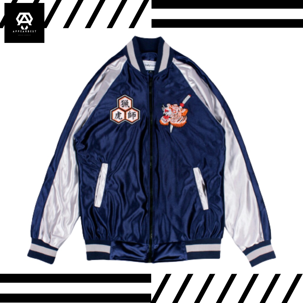 Jaket Sukajan - Tora Ryoshi - Sukajan Jacket - Sukajan Murah Original