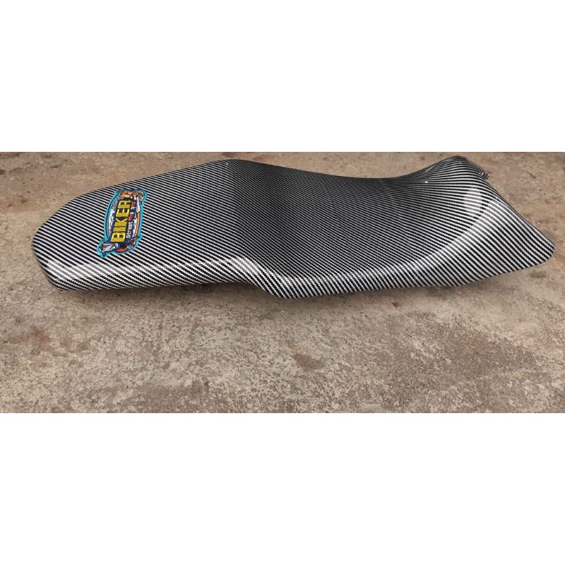 Jok slim Vixion New atom Ori - Jok slim Vixion New custom Modifikasi - Jok slim Vixion New