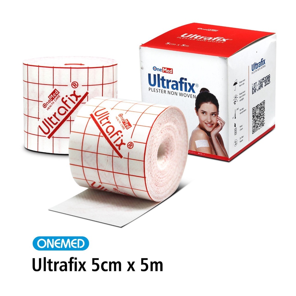 OneMed Ultrafix 5cmx5m OJ