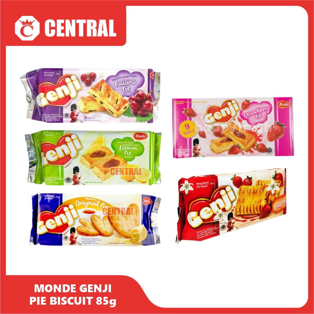 

MONDE GENJI PIE 85gr