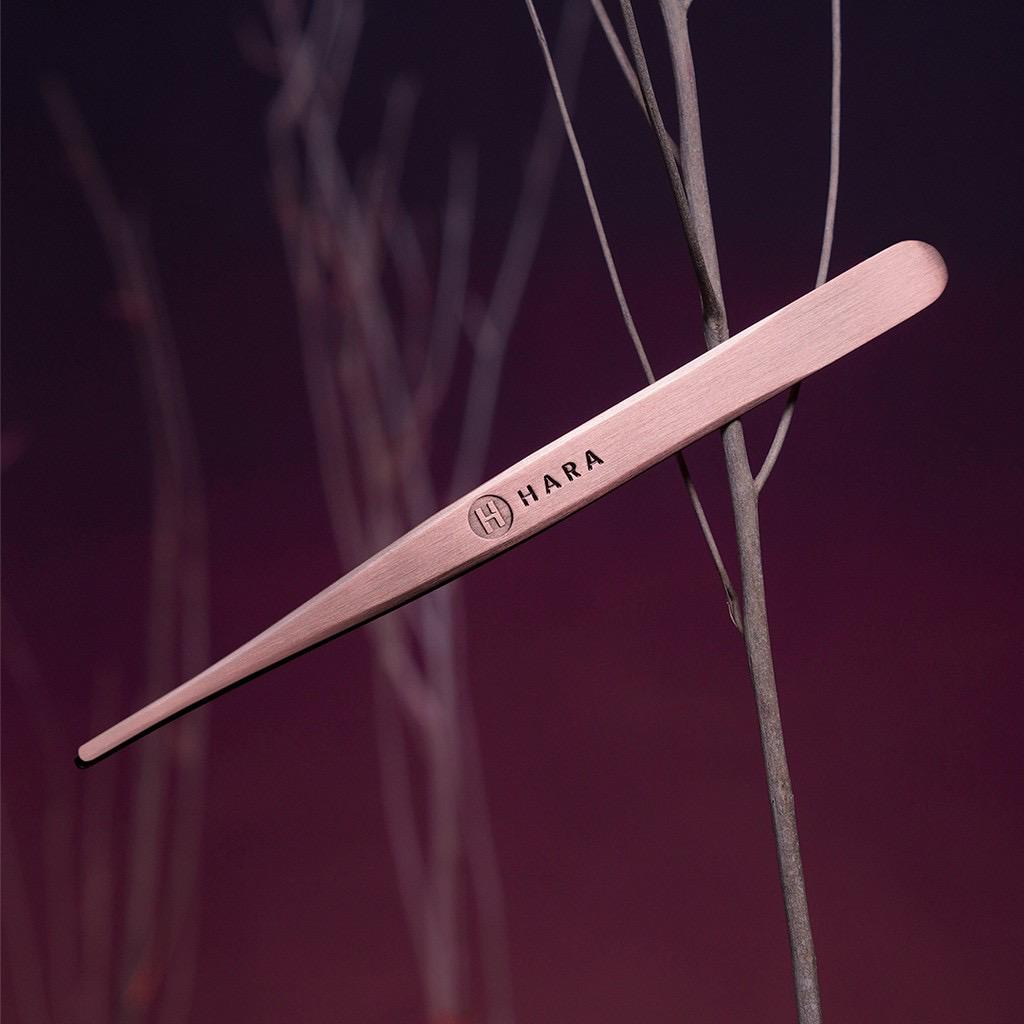 ORI Hara Point Tip Tweezer Pinset Bulu Mata Runcing MakeUp