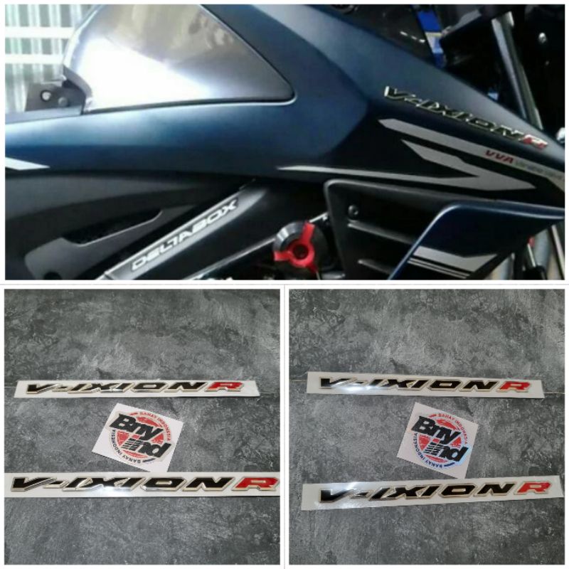 EMBLEM YAMAHA VIXION R